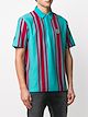 Diesel polo shirt with stripes