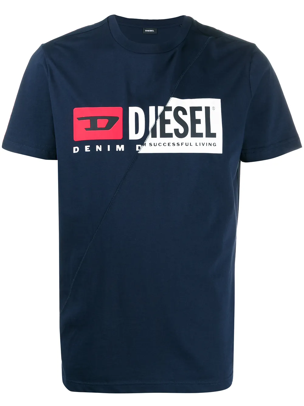 фото Diesel футболка с логотипом