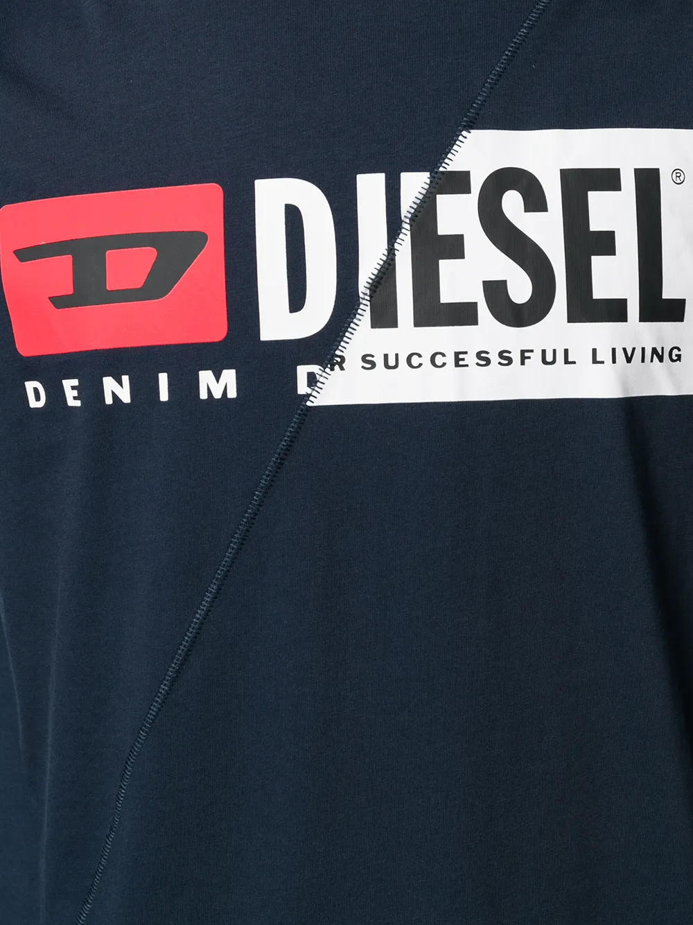 фото Diesel футболка с логотипом