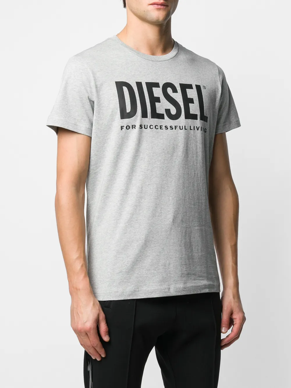 фото Diesel футболка с логотипом