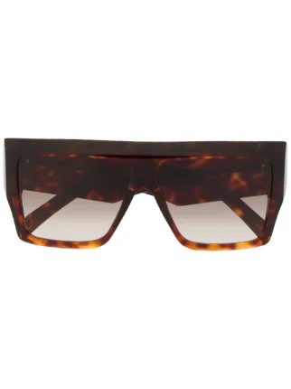 Celine Eyewear Occhiali Da Sole Tartarugati - Farfetch