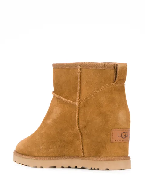 UGG Femme Mini Wedge Boots - Farfetch