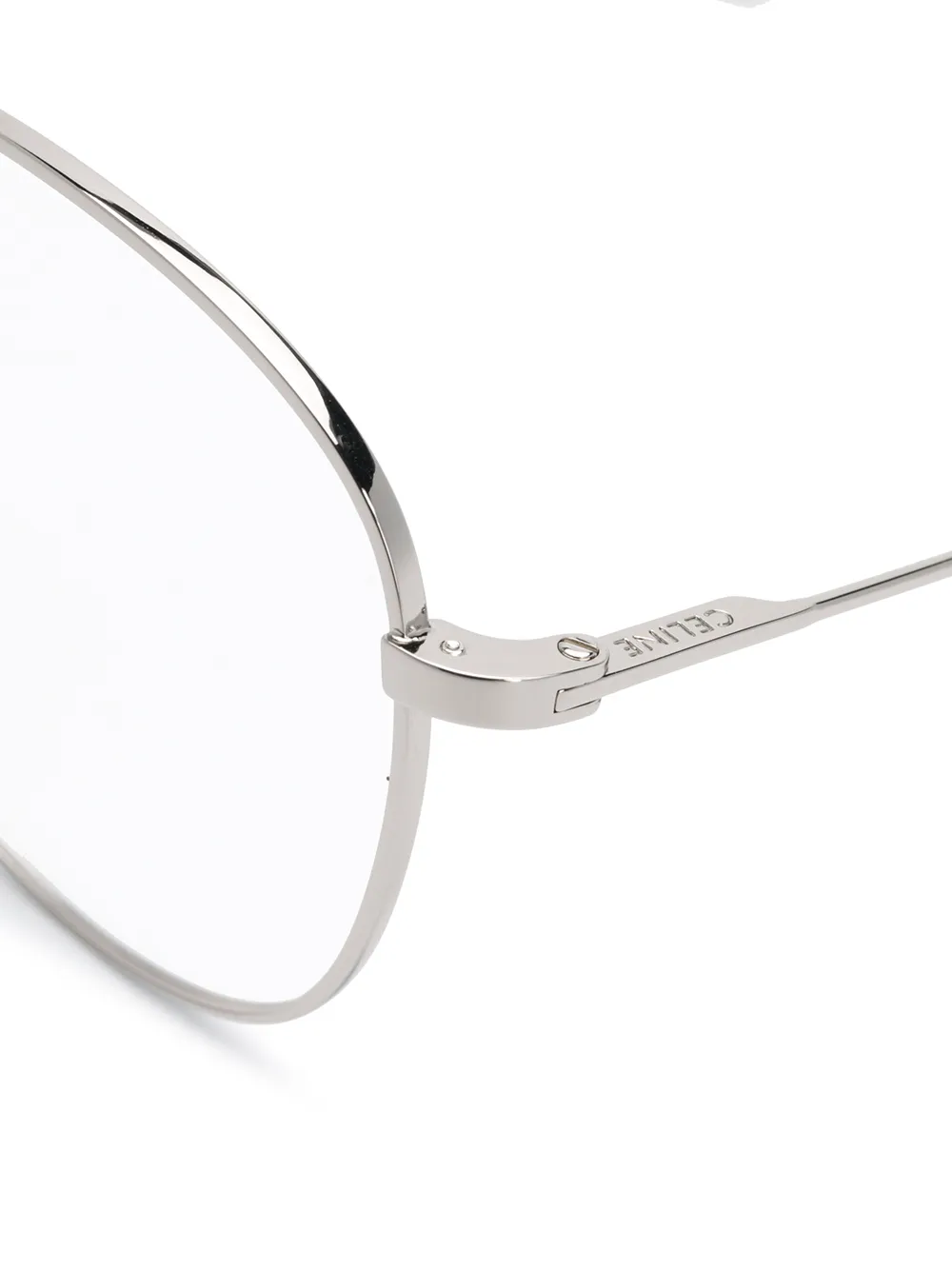 фото Celine eyewear очки в круглой оправе