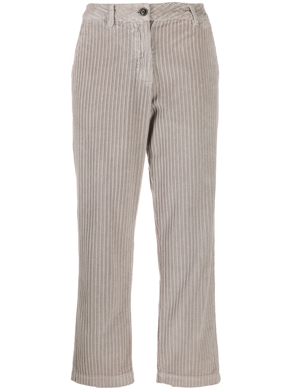 фото Woolrich straight-leg corduroy trousers