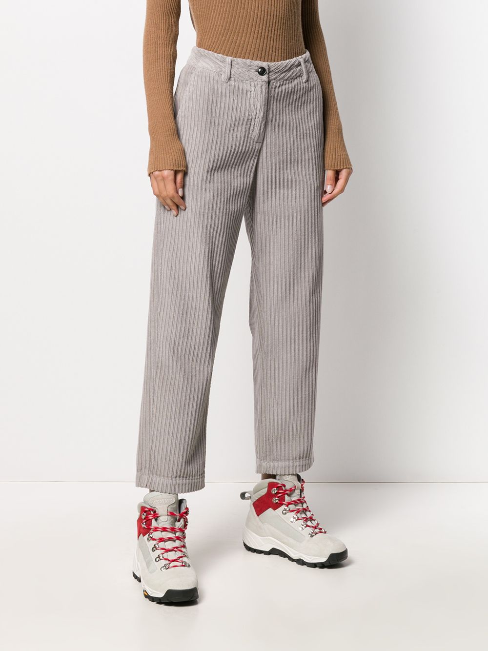 фото Woolrich straight-leg corduroy trousers