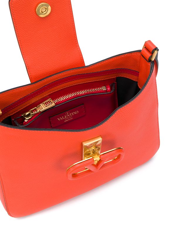 orange valentino bag