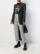 الصورة 2 من Maison Martin Margiela Pre-Owned بنطال بخصر بتصميم متباين من الألفينيات