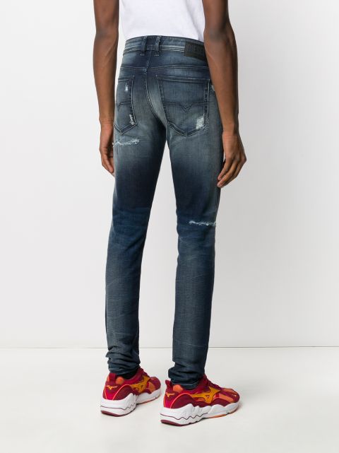 sleenker jeans