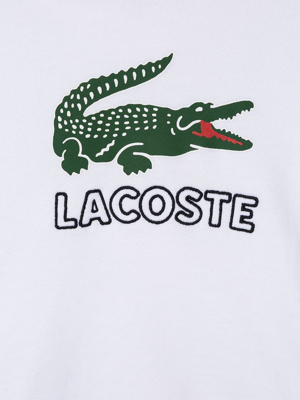 фото Lacoste Kids худи с логотипом