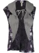 الصورة 1 من Comme Des Garçons Pre-Owned جاكيت كاروهات مزين بالترتر