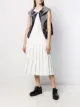 الصورة 2 من Comme Des Garçons Pre-Owned جاكيت كاروهات مزين بالترتر
