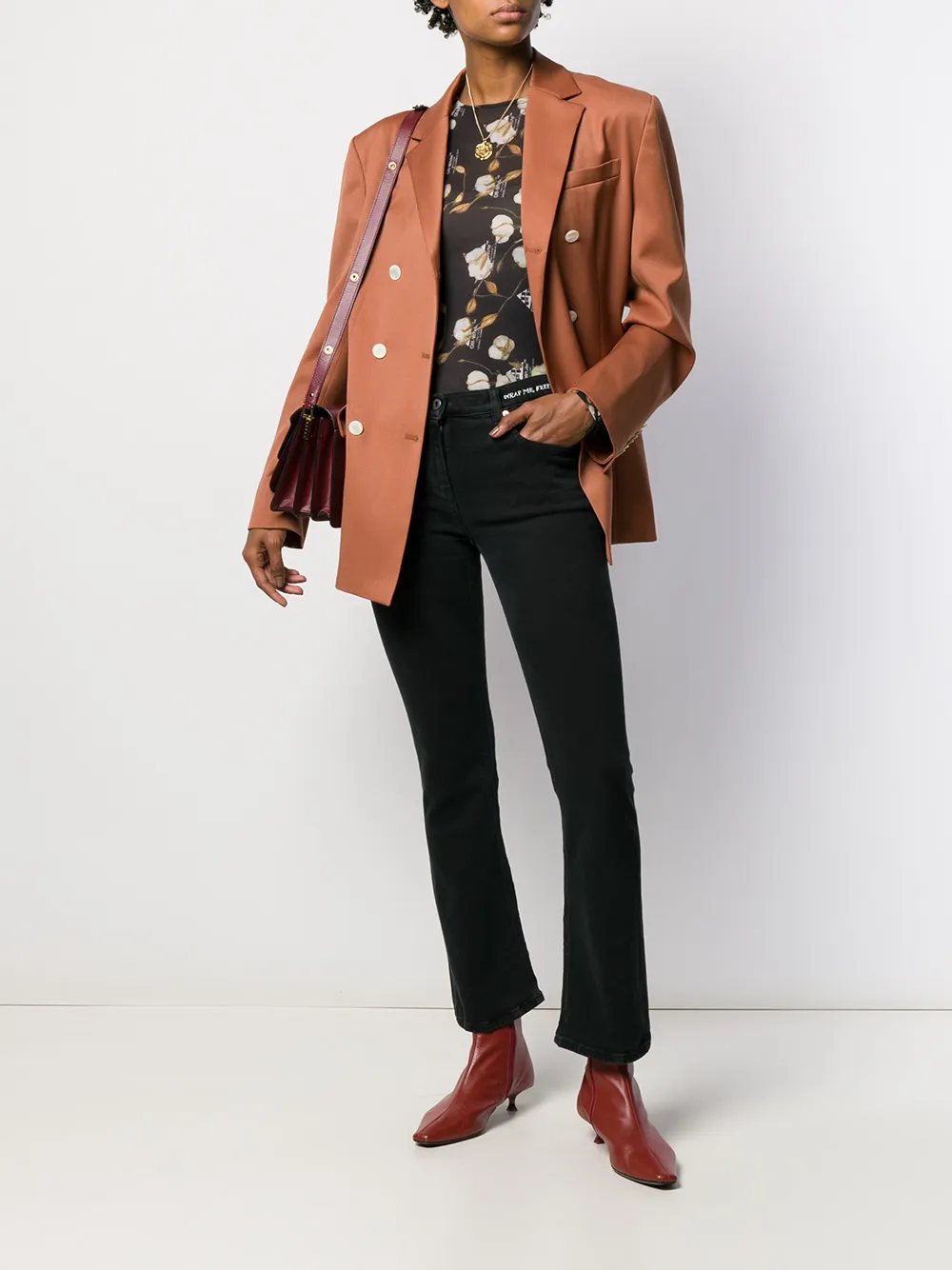 Valentino Garavani slim-fit poem detail jeans | Skinny Jeans | Image 2