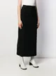 Maison Martin Margiela Pre-Owned تنورة مخملية مضلعة