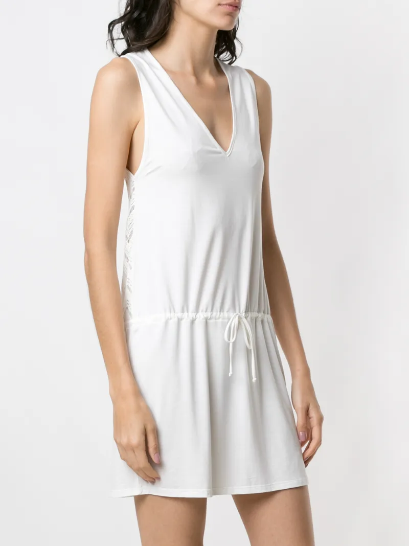 TRACK & FIELD LACE PANEL SHORT DRESS