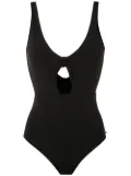 Brigitte cut out swimsuit - Black