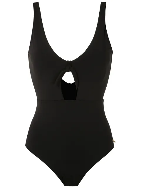Brigitte cut out swimsuit