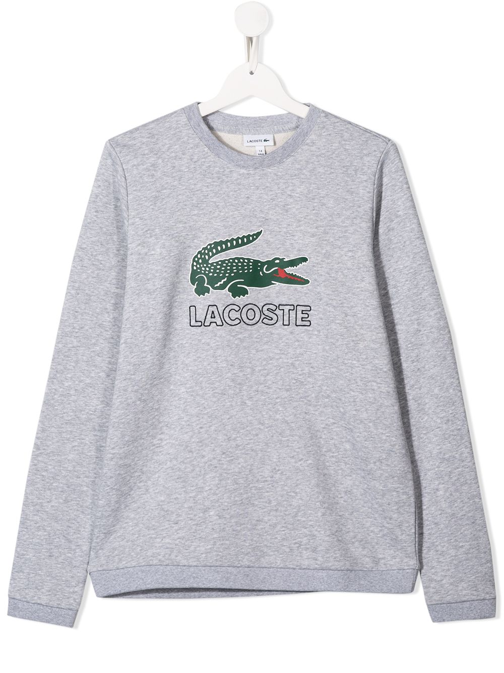 фото Lacoste Kids толстовка с логотипом