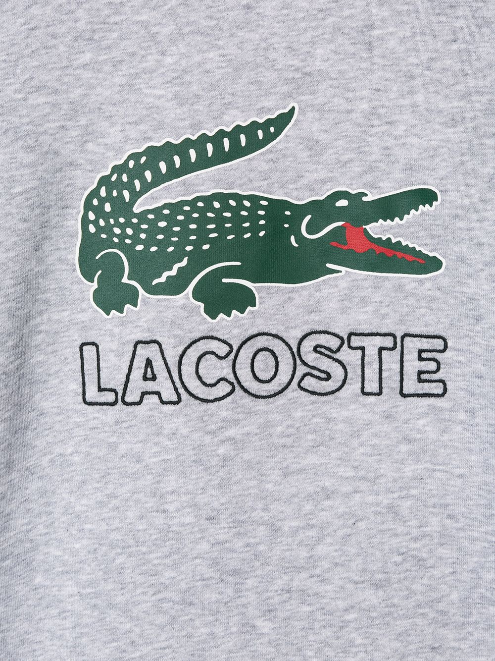 фото Lacoste Kids толстовка с логотипом