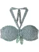 Imagem 1 de Track & Field Sutiã de biquíni Ondas estampado