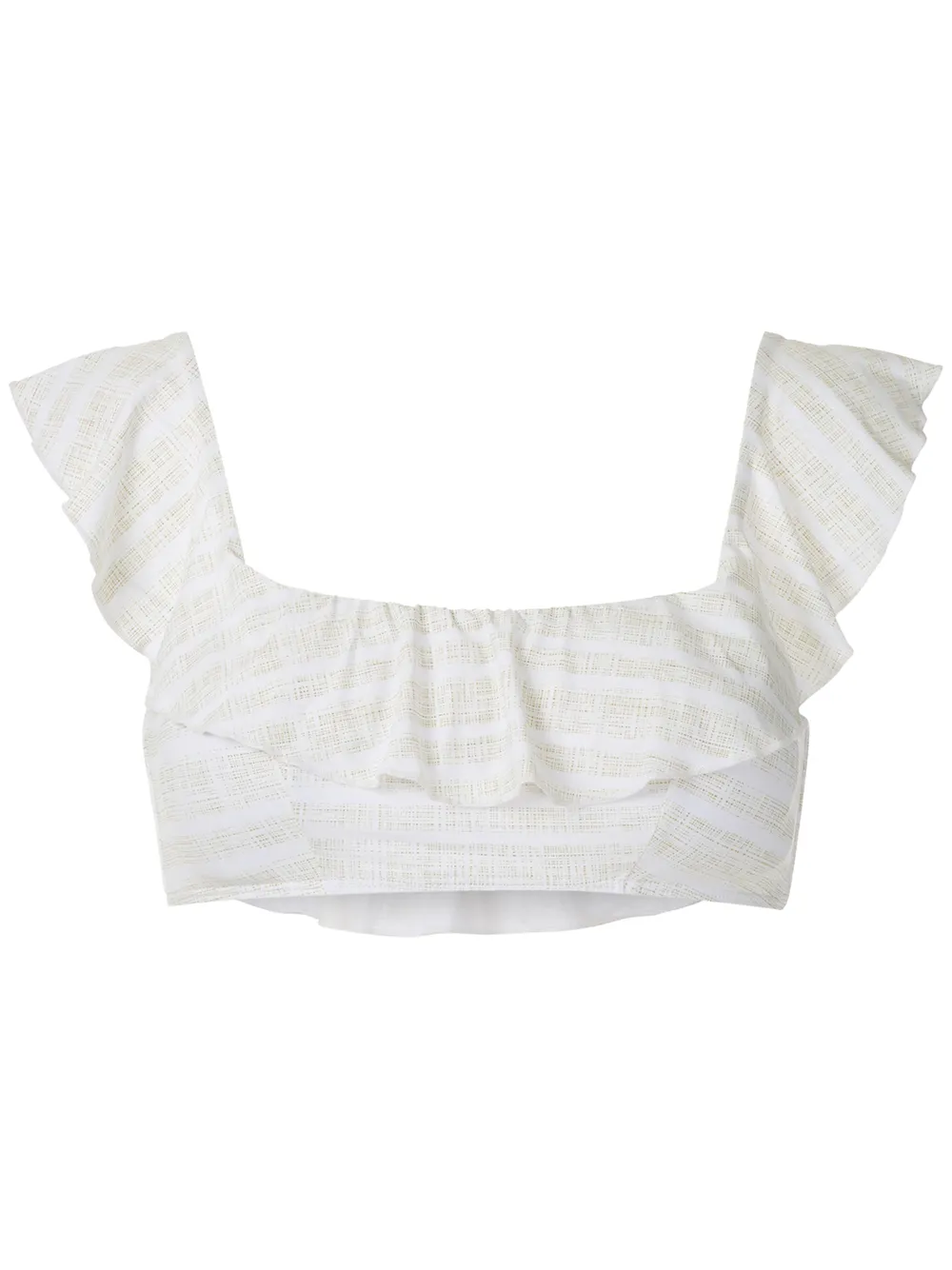 haut de bikini à volants