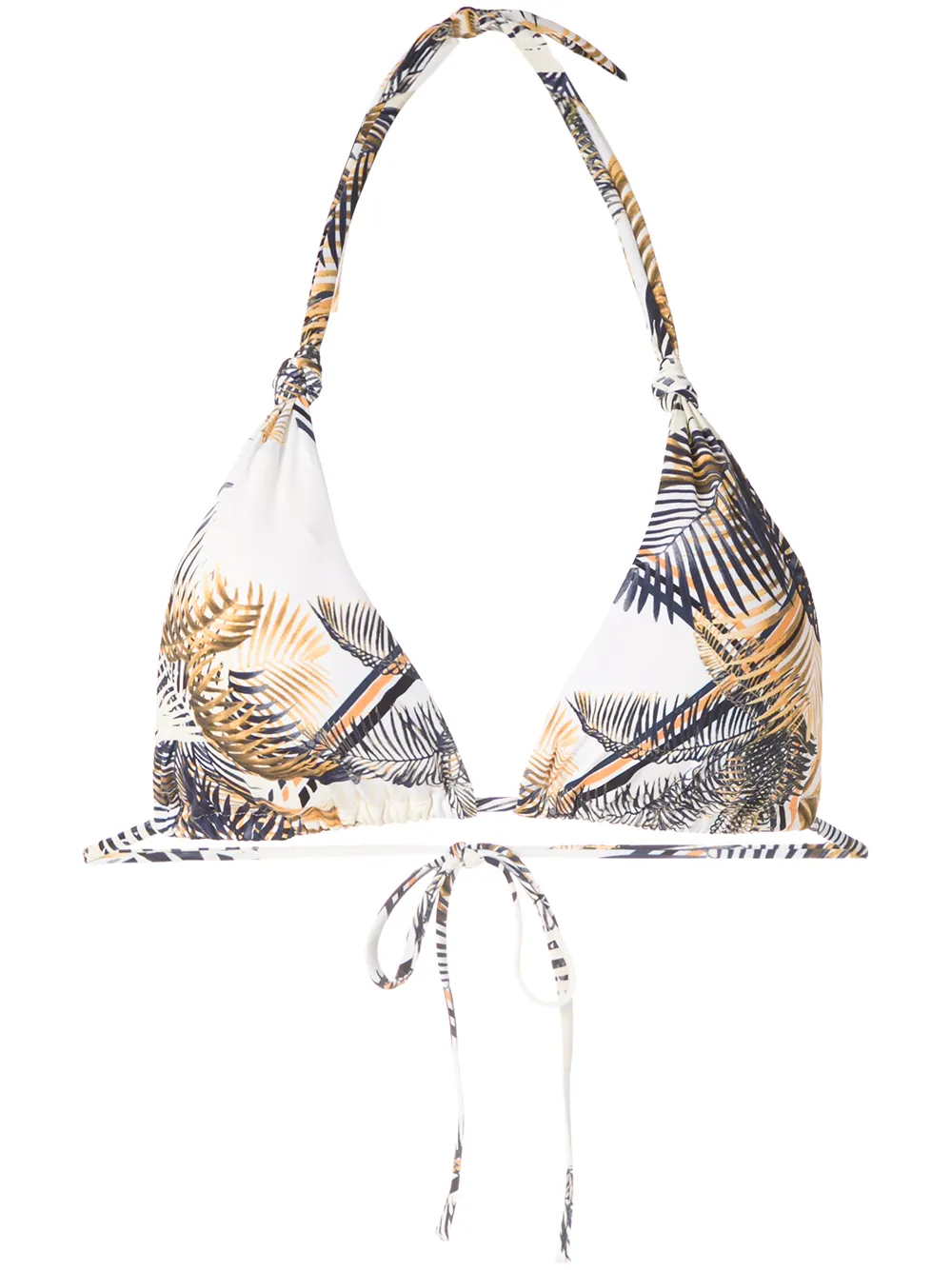 haut de bikini Verão imprimé