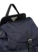 Prada Nylon and Saffiano leather backpack