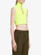 Prada technical sleeveless jumper