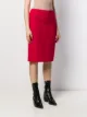 Dolce & Gabbana Pre-Owned تنورة 1990s ضيقة