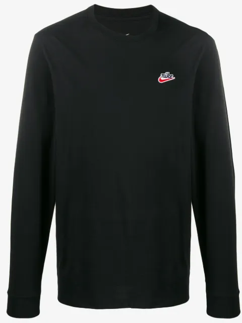 Nike suéter con logo bordado