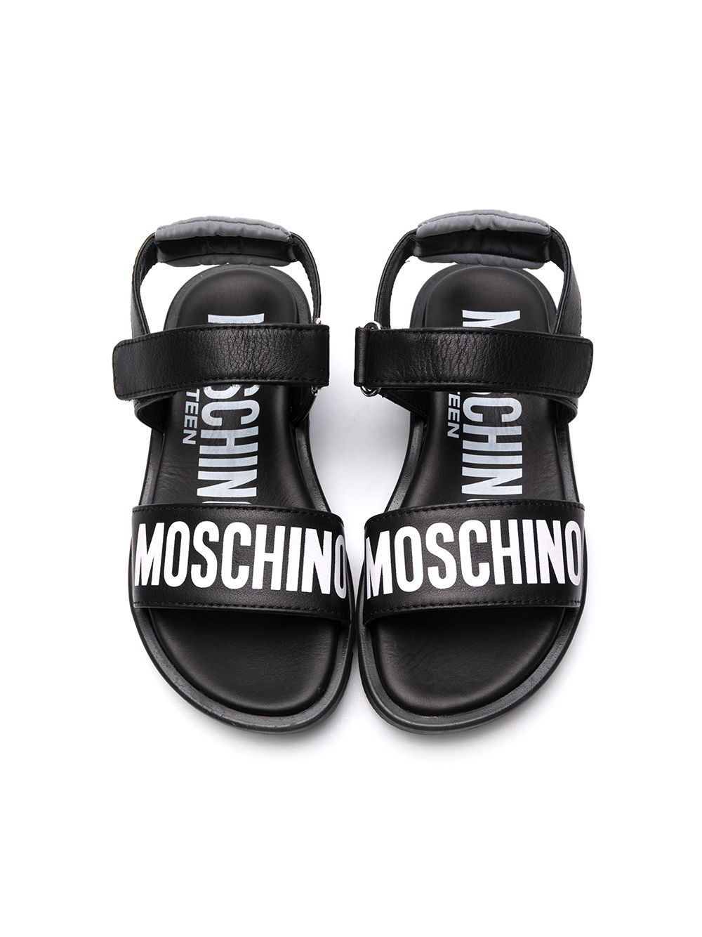 фото Moschino kids сандалии с логотипом