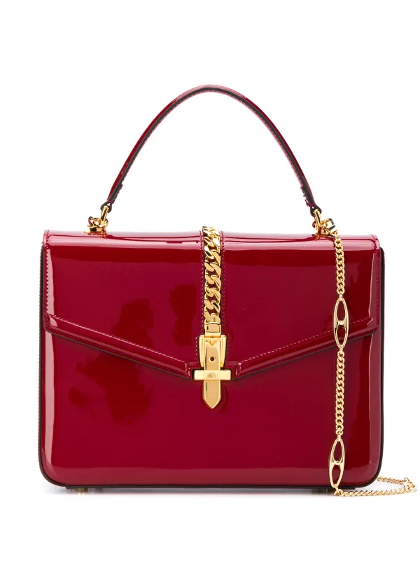 gucci sylvie top handle
