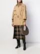 الصورة 2 من LANVIN Pre-Owned معطف واقي من المطر بحزام