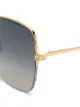 Boucheron Eyewear half frame sunglasses