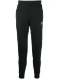 Nike Sportswear Club ""Black/White"" fleece track pants