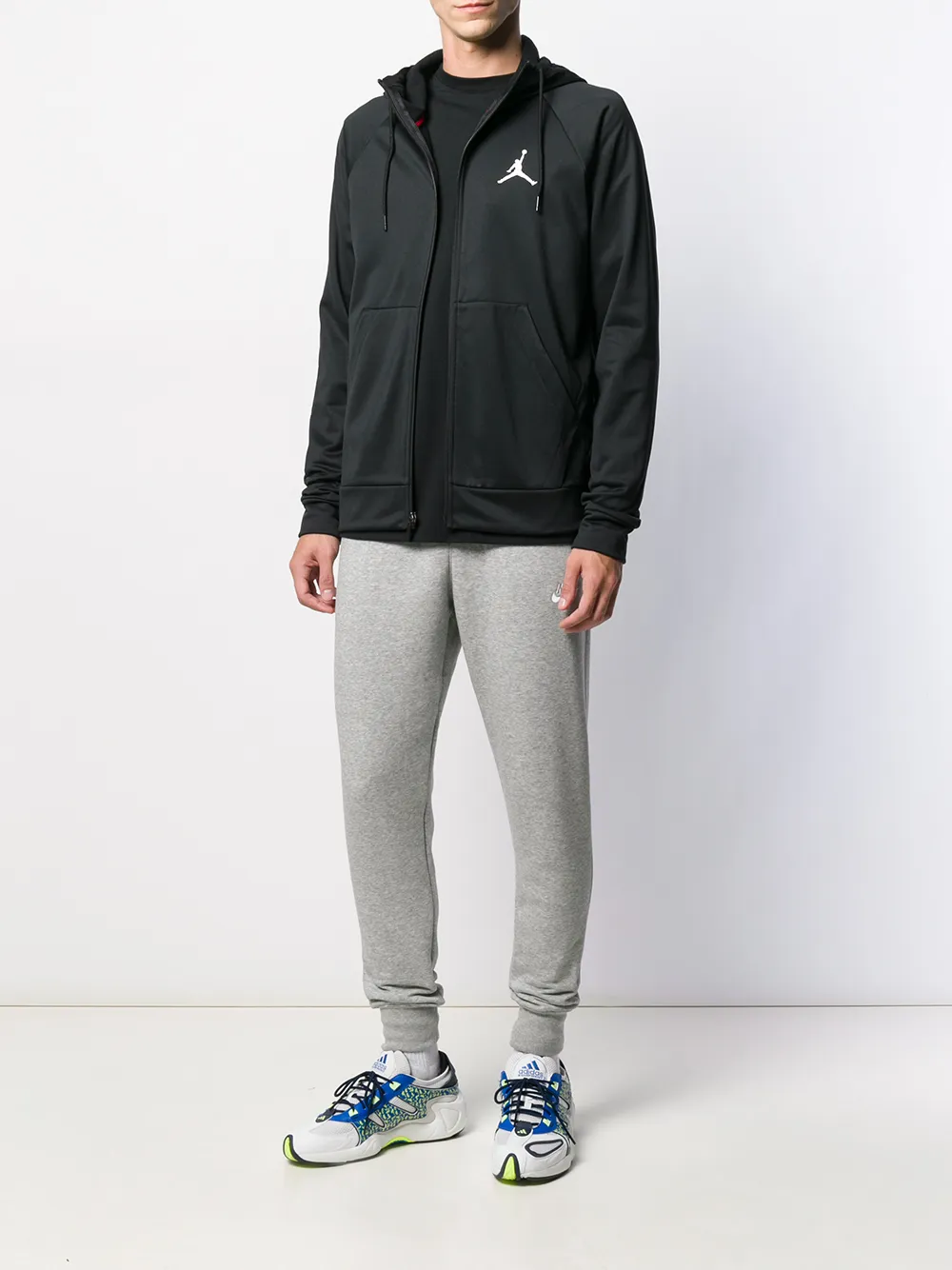 nike tapered track pants
