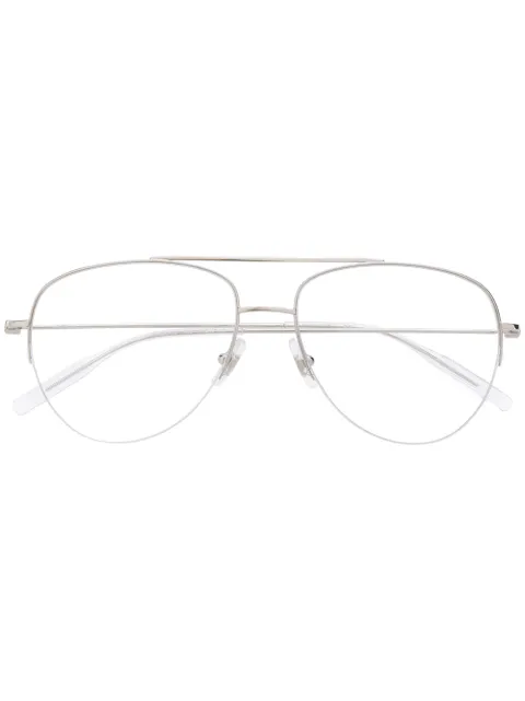 Montblanc - double bridge pilot-frame glasses