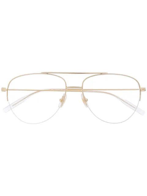 Montblanc - double bridge pilot-frame glasses