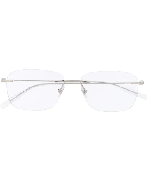 Montblanc frameless glasses