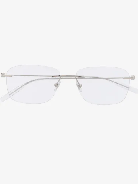 Montblanc frameless glasses