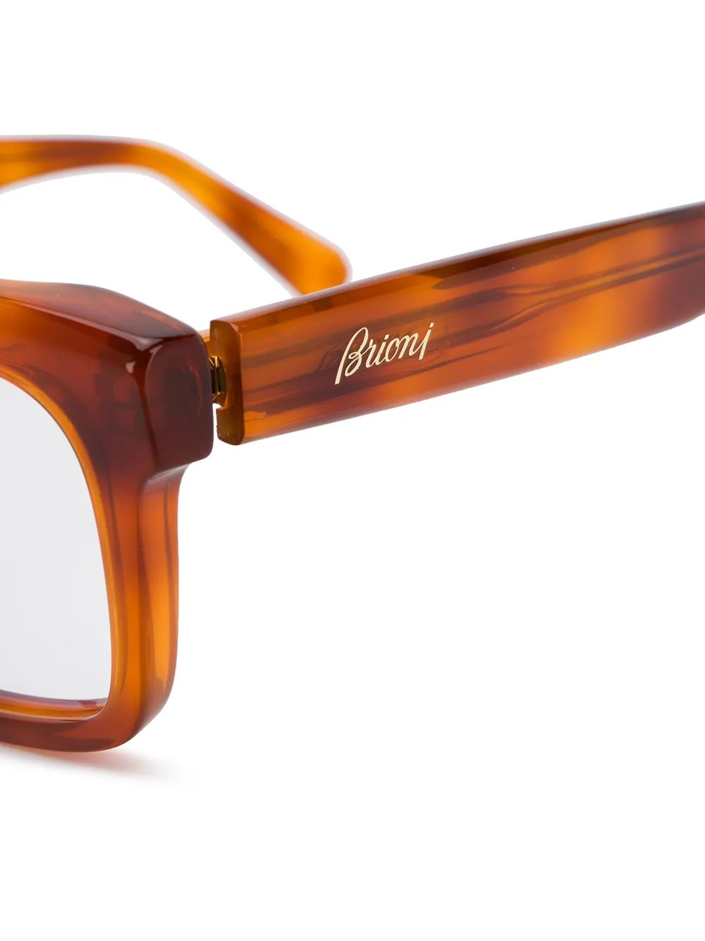 фото Brioni очки черепаховой расцветки