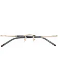 Montblanc frameless glasses - Black
