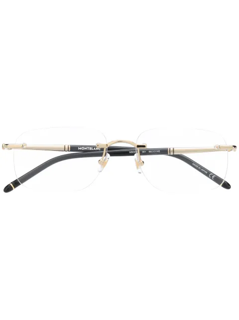 Montblanc frameless glasses