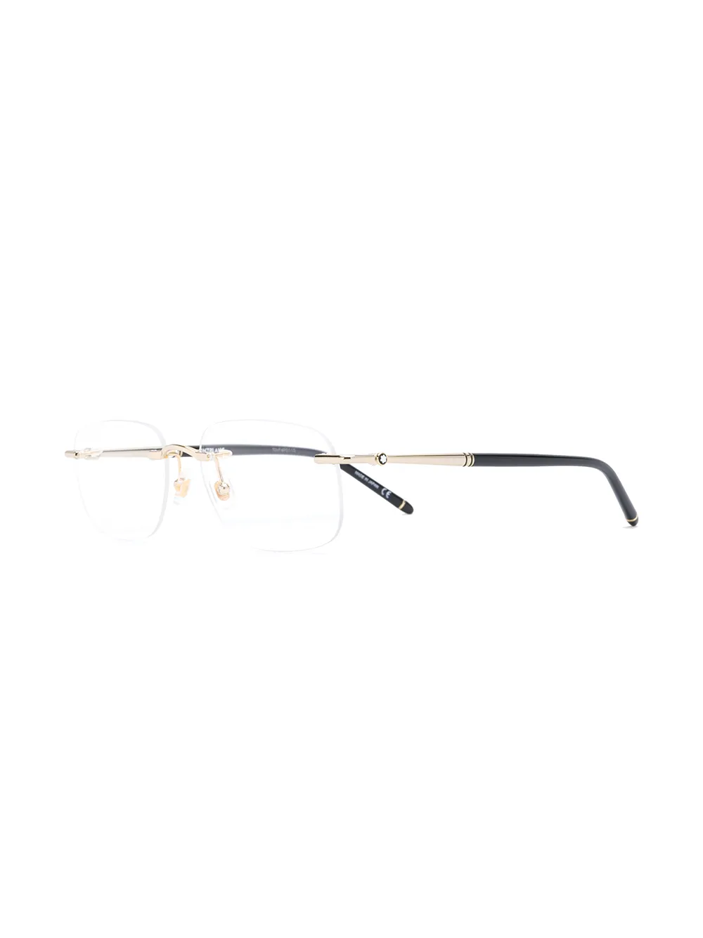 Montblanc lunettes de vue sans monture | Image 2