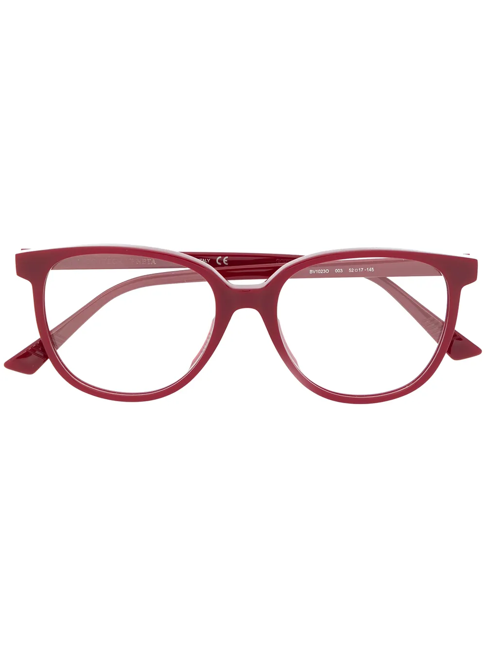 фото Bottega veneta eyewear очки в квадратной оправе