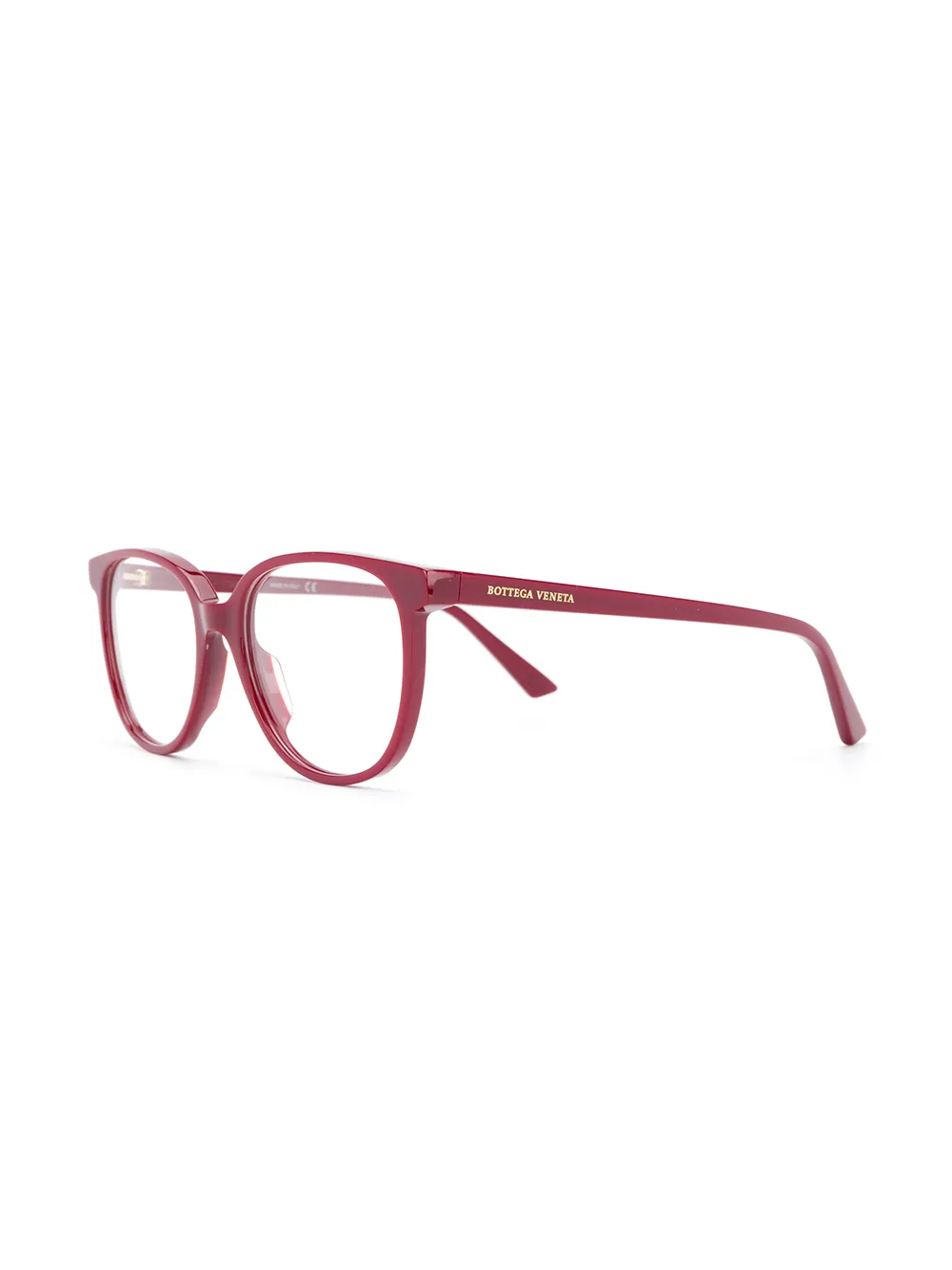 фото Bottega veneta eyewear очки в квадратной оправе