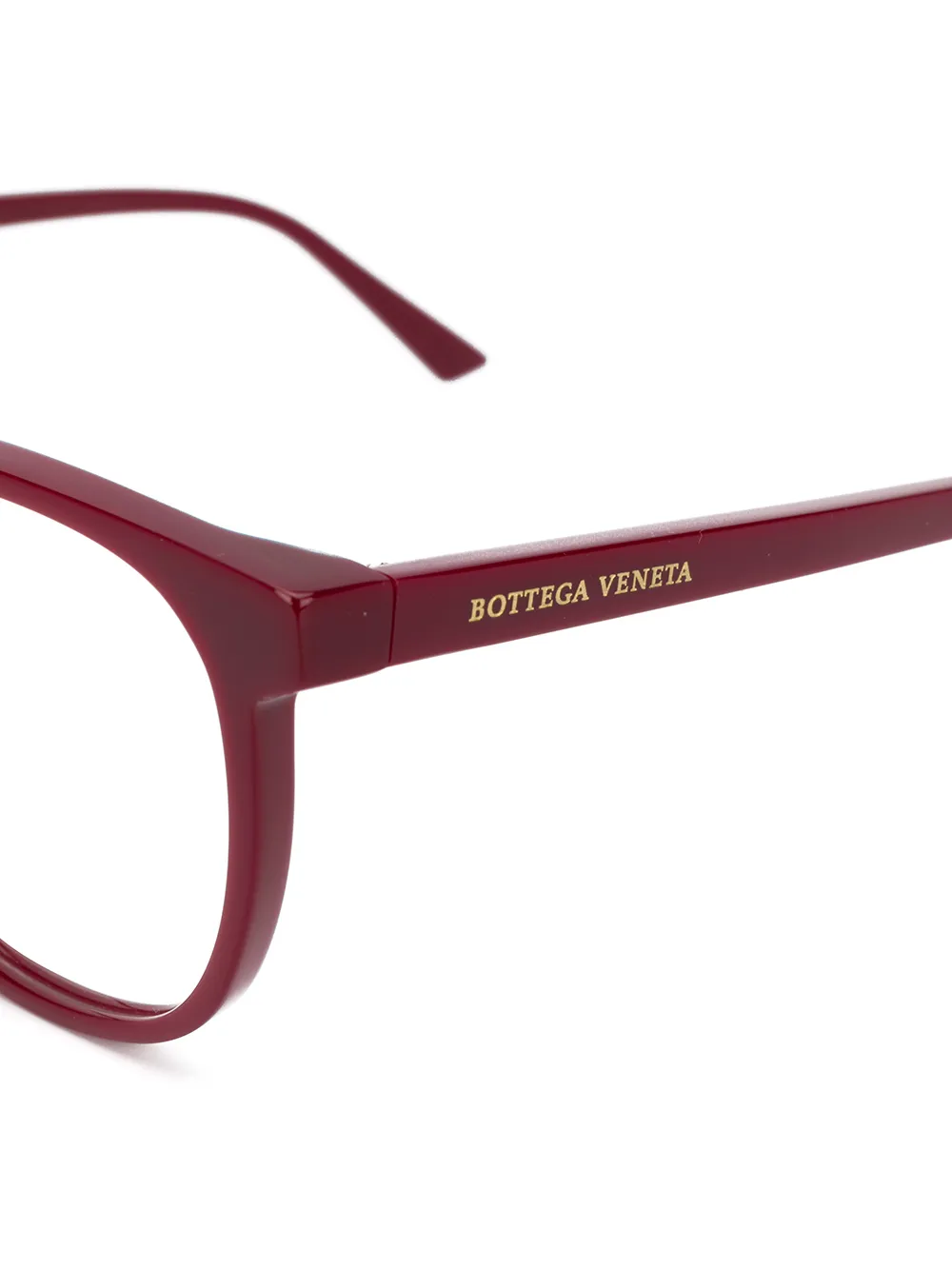 фото Bottega veneta eyewear очки в квадратной оправе