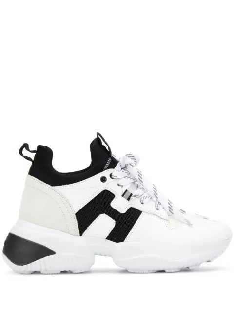 HOGAN OVERSIZED LOGO SNEAKERS