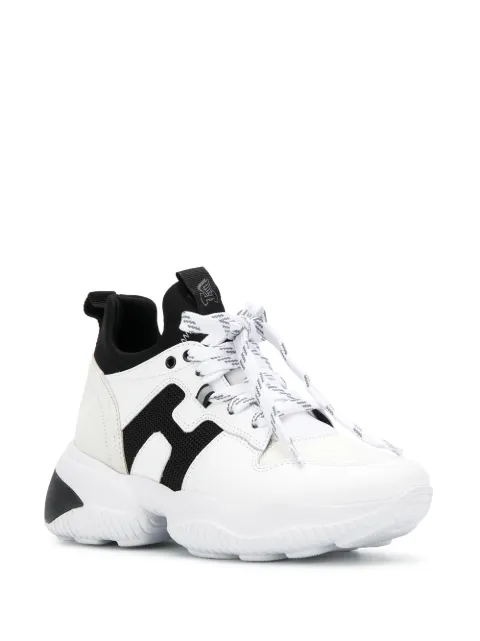 HOGAN OVERSIZED LOGO SNEAKERS