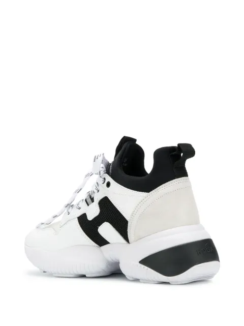 HOGAN OVERSIZED LOGO SNEAKERS