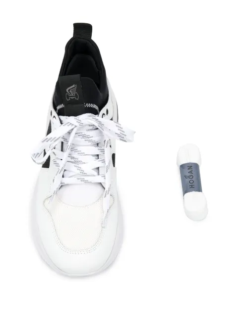 HOGAN OVERSIZED LOGO SNEAKERS